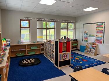 New Childcare Spaces