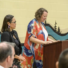 Aboriginal Enhancement agreement signing in 2019